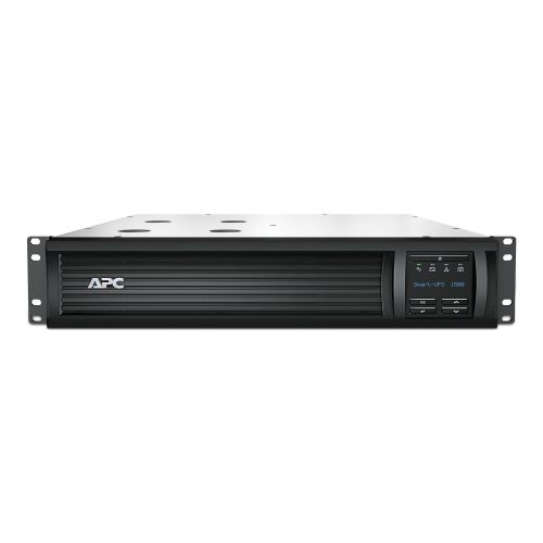 APC 不斷電系統 UPS SMT1500RM2UC-TWU 1500VA 120V在線互動式 機架